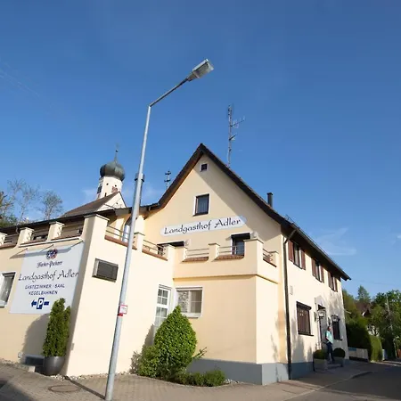宾馆 Landgasthof Adler Utzmemmingen